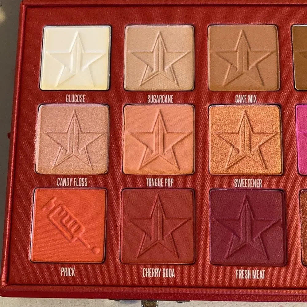 1 LEFT! Jeffree Star Blood Sugar Artistry Palette